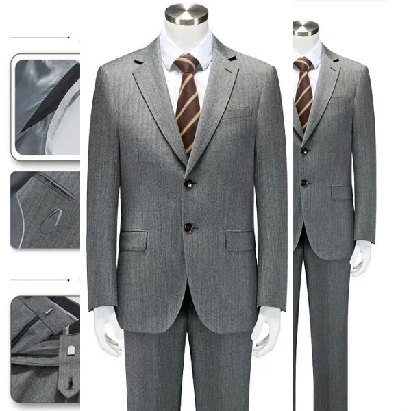 男士高端商务西服- 臻品西装系列 ZHY5501-1-0