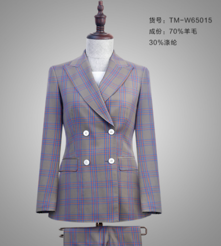 西服面料的选择